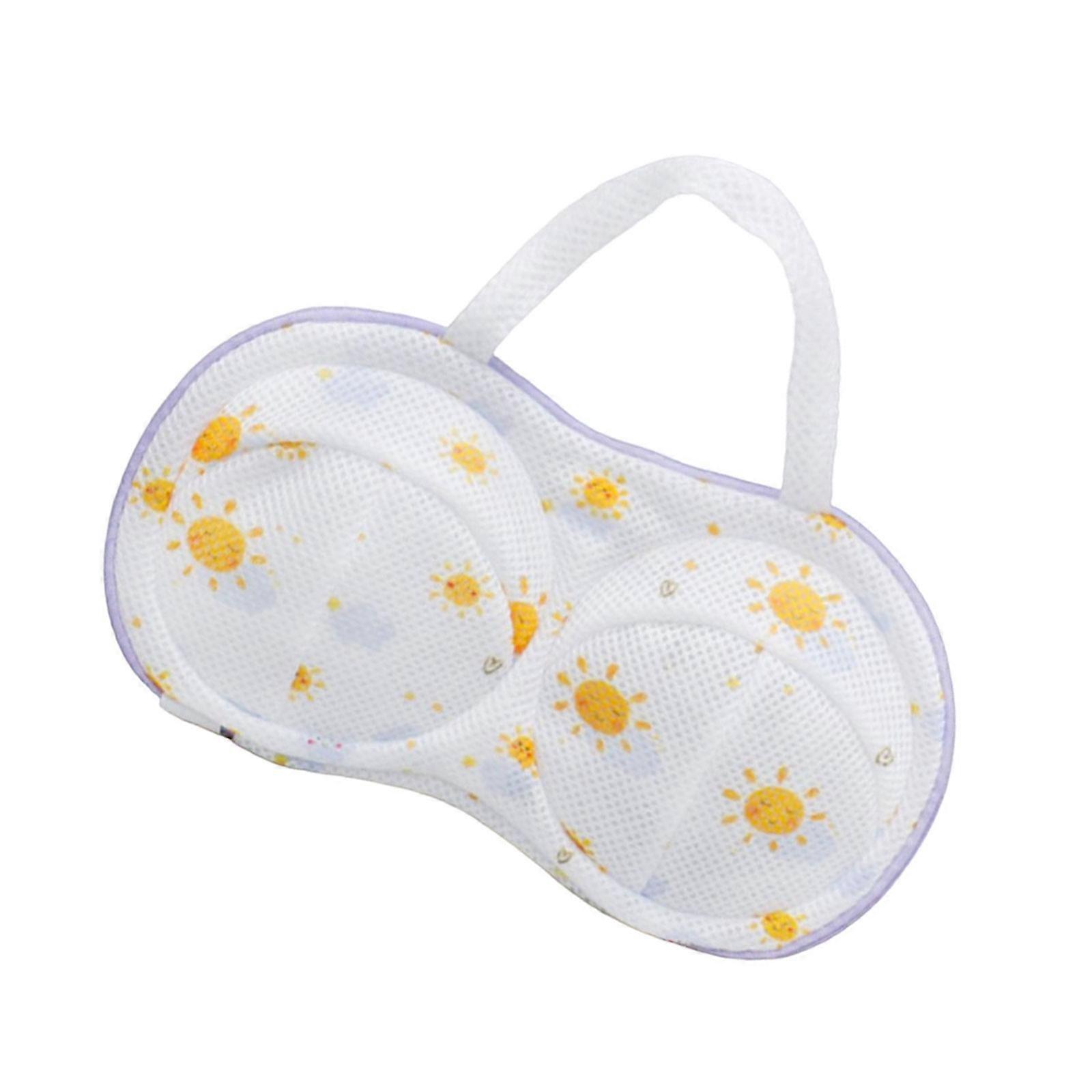 Convenient Clean Solution Machine Washing Bag Simple and Elegant Bra Washing Bag  Clothing Underwears Container Multicolor