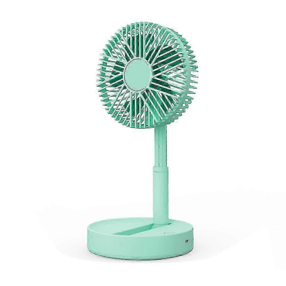 Multicolour Silent Folding Electric Mini Fan compatible with Home Desktop Cooling