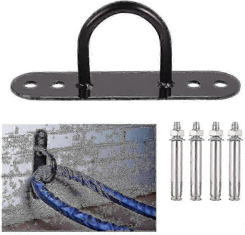 300kg Bicycle Wall Anchor - Heavy Duty Ceiling Mounting Kit
