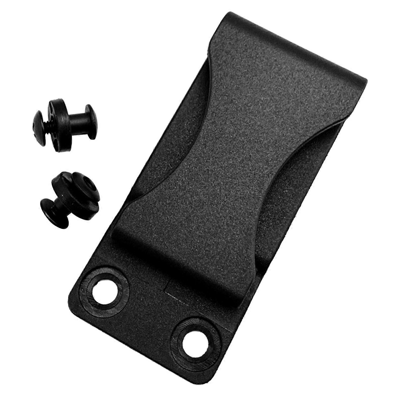 2pc Convenient Knife Sheath Back Clip for Tool Storage Easily and Carrying Tool Scabbard Clip Waist Mounting Solution Multicolor