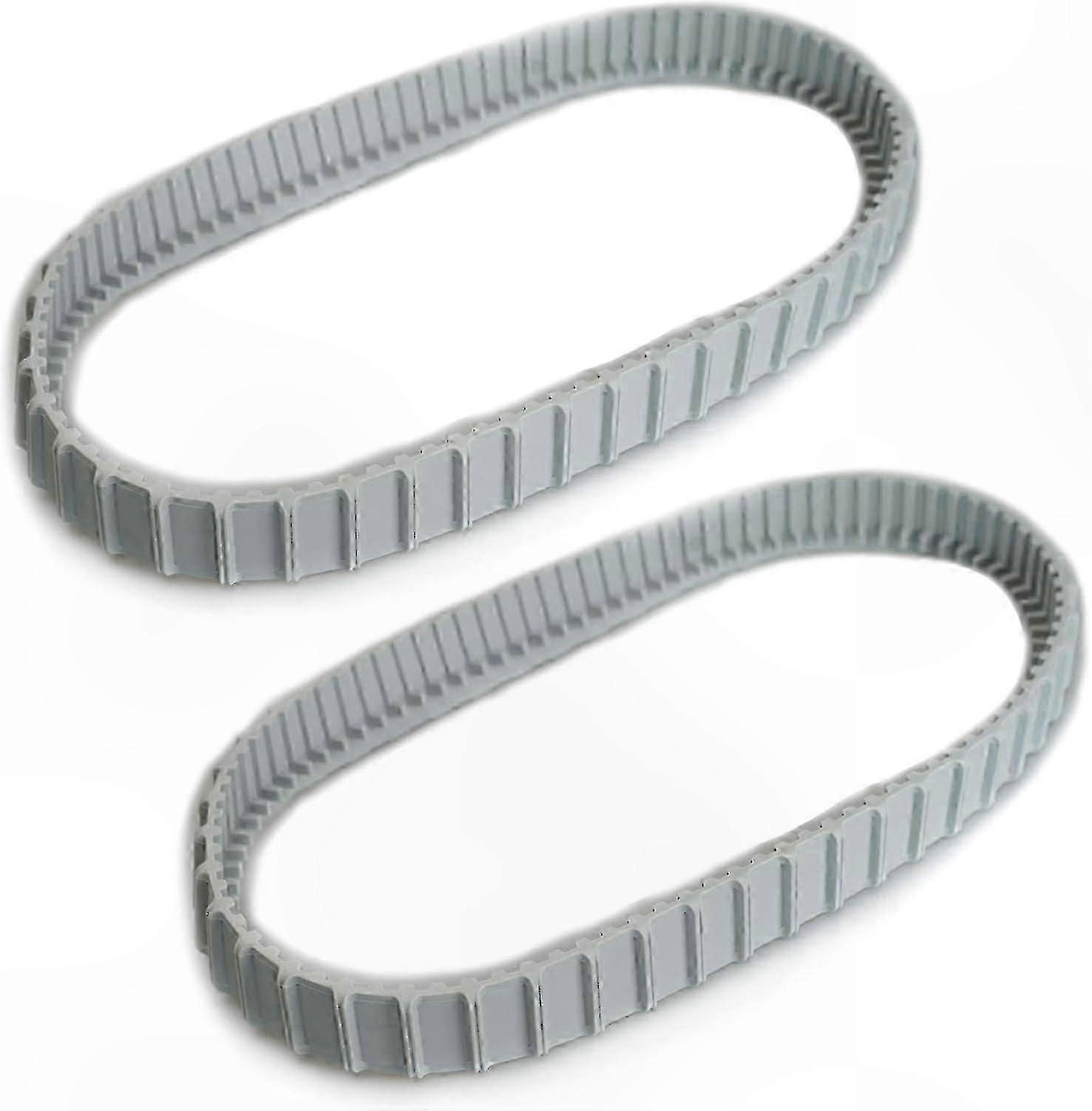 Grey Replacement Rails for Robotic Pool Cleaners, 2-Pack