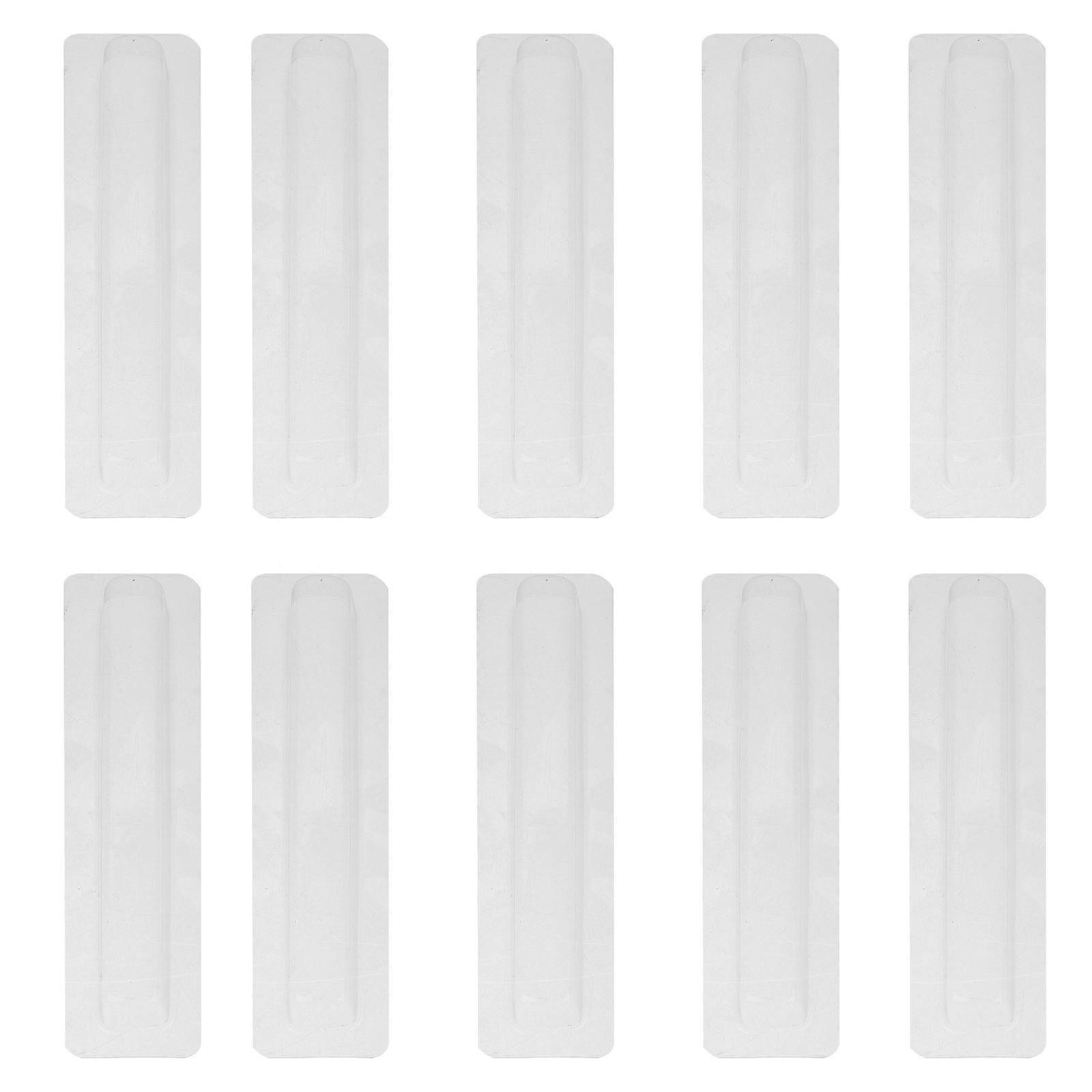 Clock Pointer Protective Cover Clock Pointer Protection Box Wall Clock Enthusiasts Square Waterproof 20Set