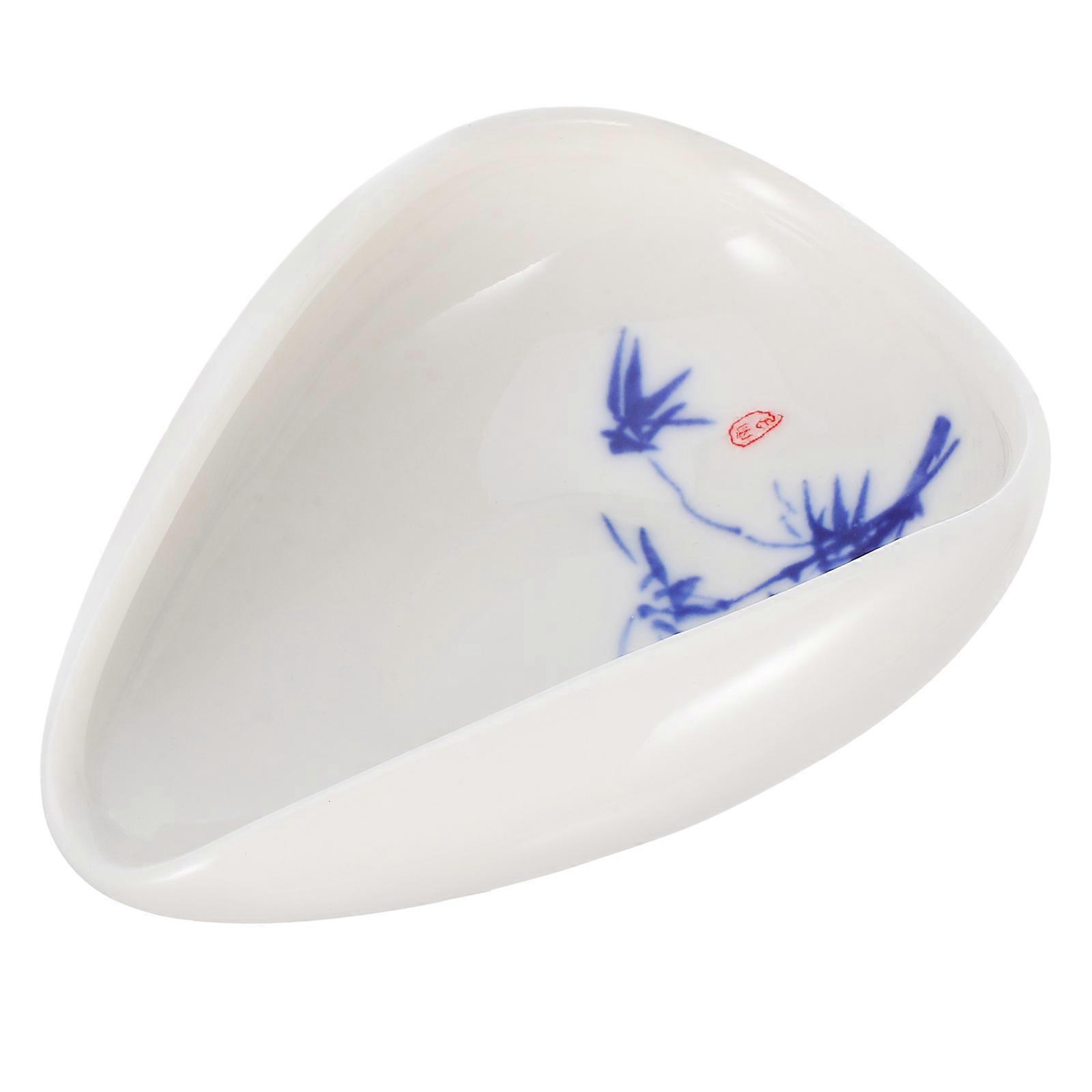 Ceramic Coffee Bean Tray for Measuring and Dosing Coffee Powder