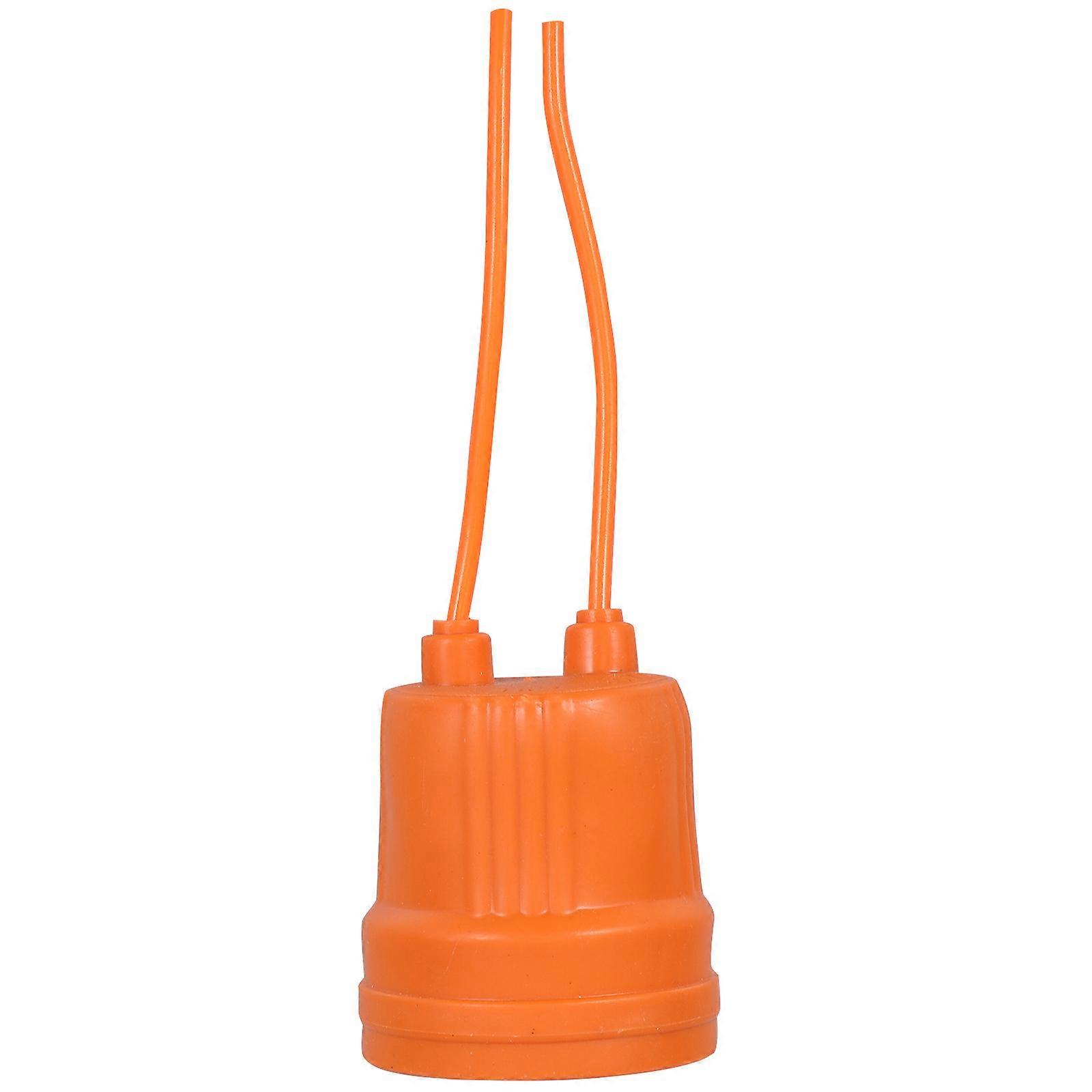 Waterproof Heat Lamp Socket with Ceramic Base for Home Use E27