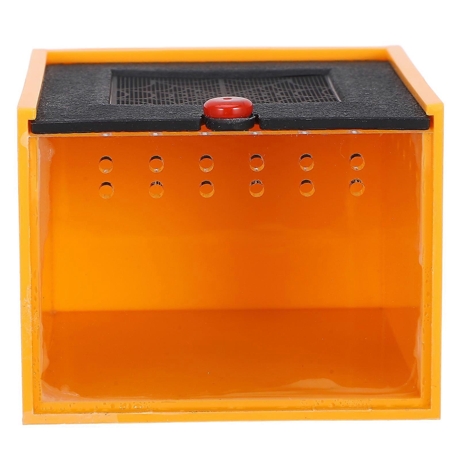 Acrylic Spider Breeding Box with Lid for Pet Use 1 Multi-Functional Habitat