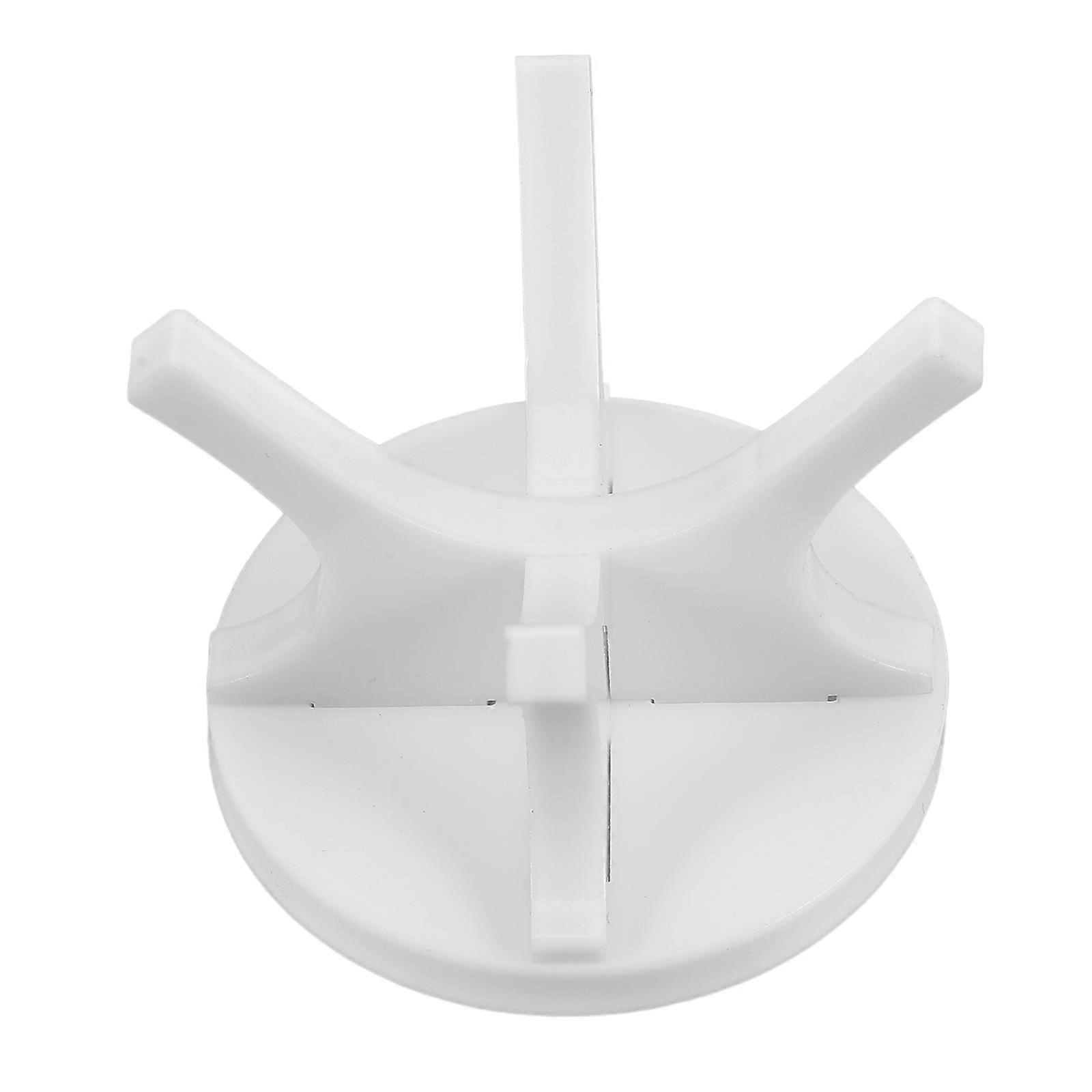 Acrylic Baseball Display Stand for Storage Use White Ball Holder