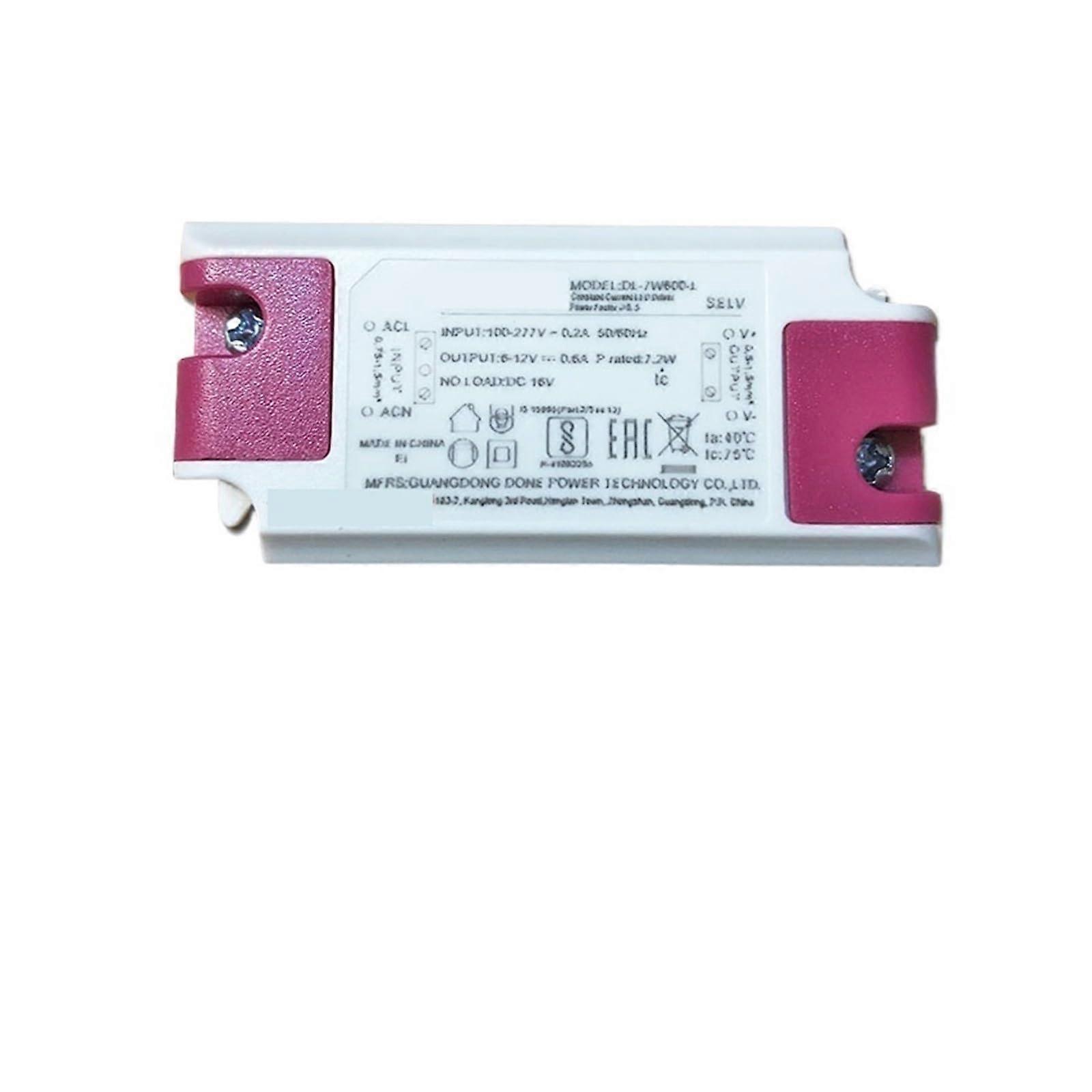 LED Driver and Power Supply for Downlights Ceiling Lights Track Spotlights 3 in 1 Compact Design