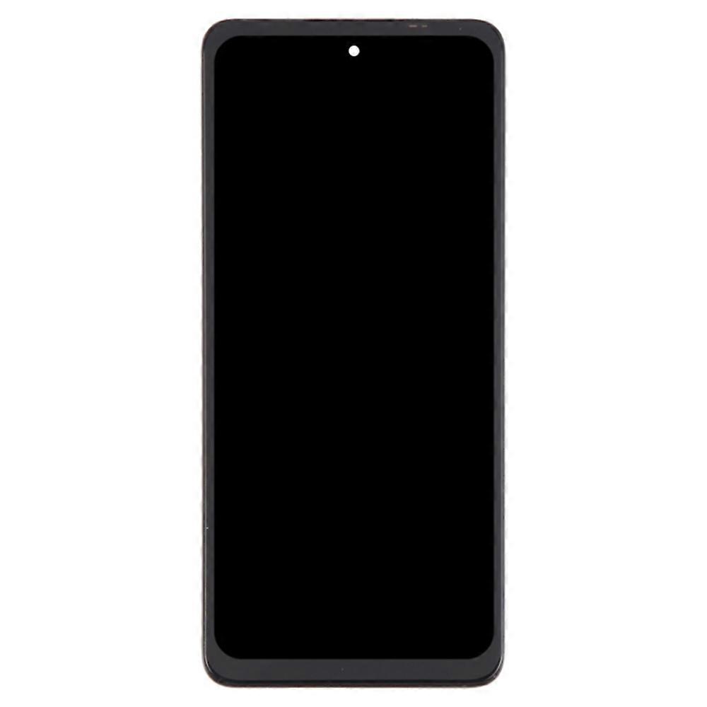 HW For Oppo A58 4G Grade S LCD Screen and Digitizer Assembly + Frame Part (Without Logo)