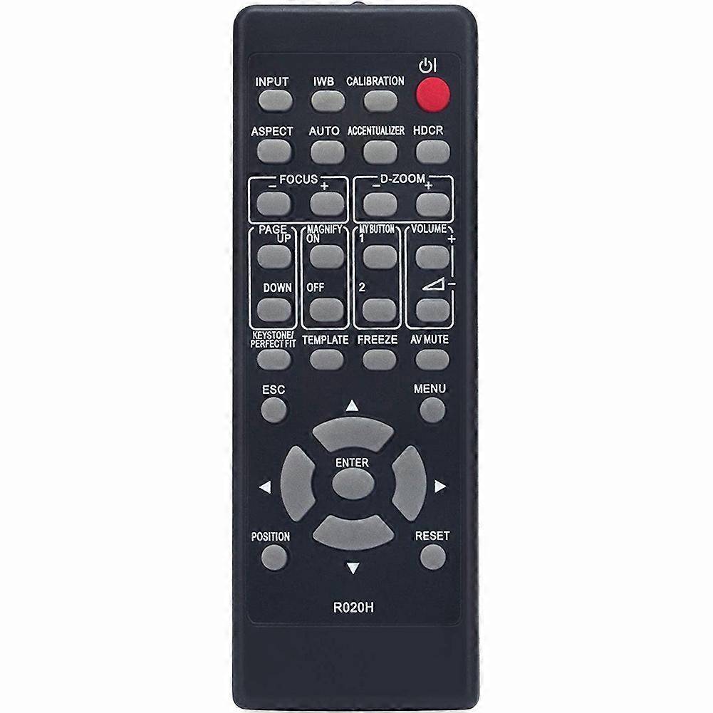 Replacement Remote Control R020H for LCD Projector CP-AX2503