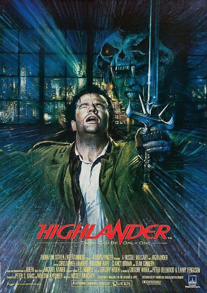 HighlanderJigsaw Puzzle Brain Teaser EB 1106