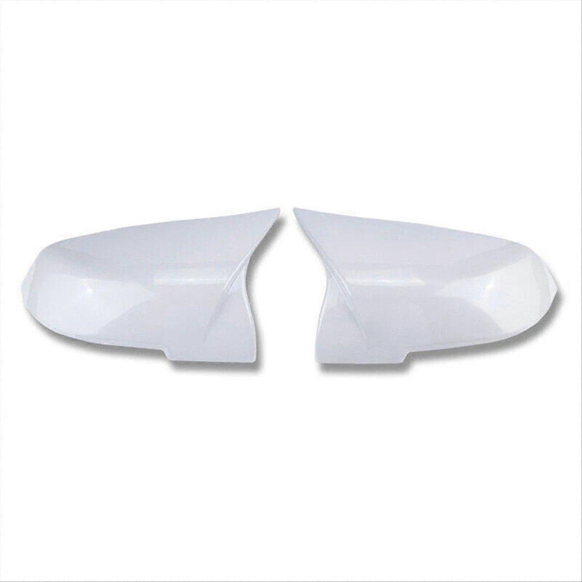 Copri specchietti retrovisori laterali bianchi in stile M3 per F20 F30 F32