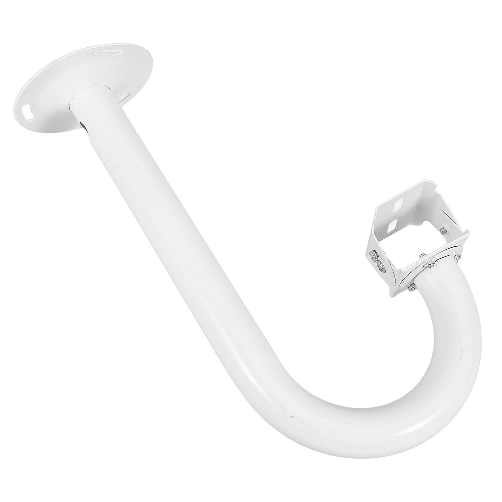 White Camera Bracket for Outdoor Camera Mount with