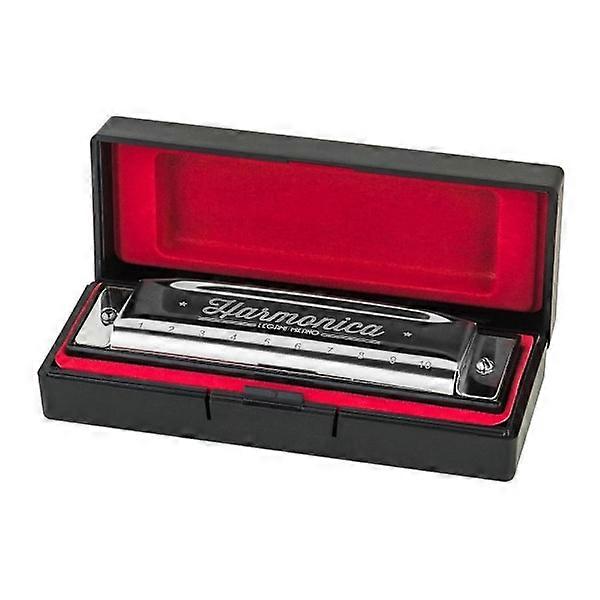 Harmonica in ash multicolor