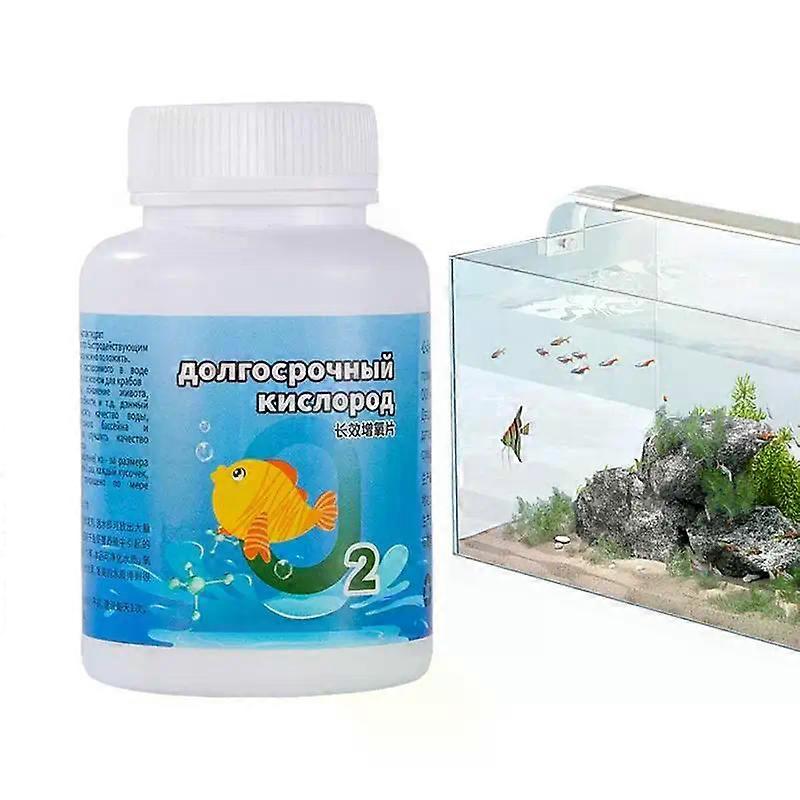 Tank Aquarium And Other Places Multi Purpose Oxygenation Tool Active Oxygen Aquarium Tablets Long-term Oxygenation Particles