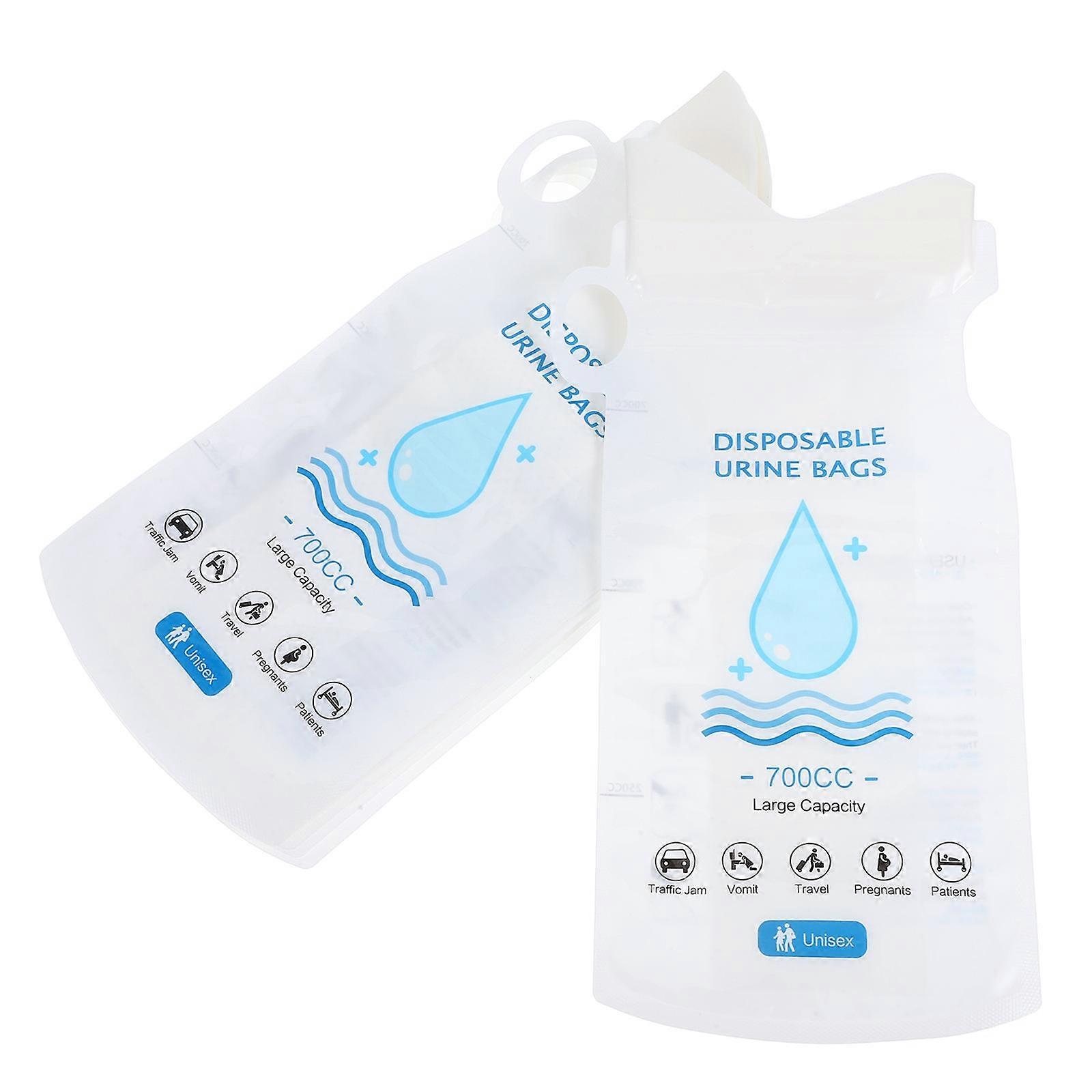 Disposable Urinal 10Pcs Emergency Pee Bags for Camping Trips