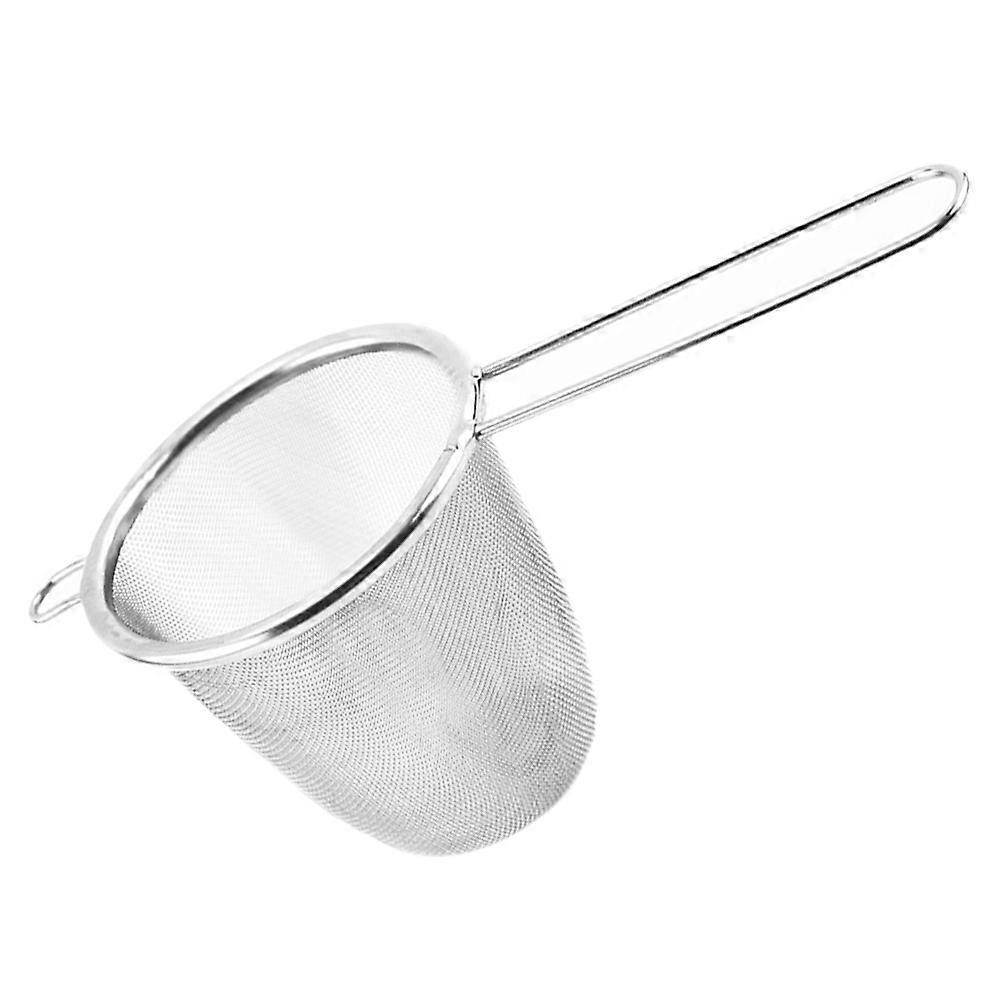 Stainless Steel Tea Strainer for Kitchen with Fine Mesh Large Tea Filter