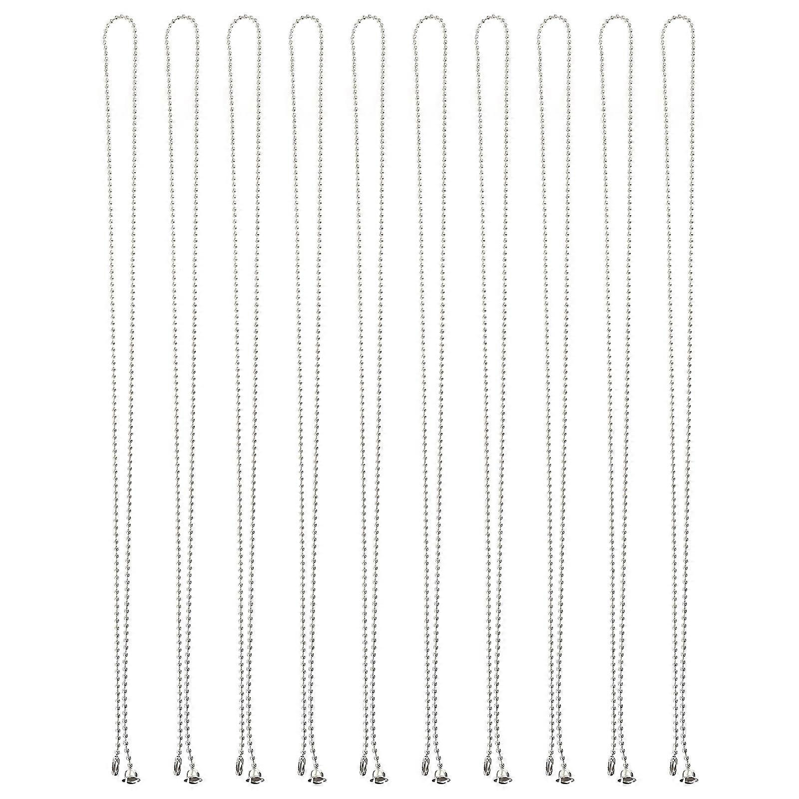 10pcs Ceiling Fan Pendant Pull Chains Chic Ceiling Fan Chains Hanging Adornment