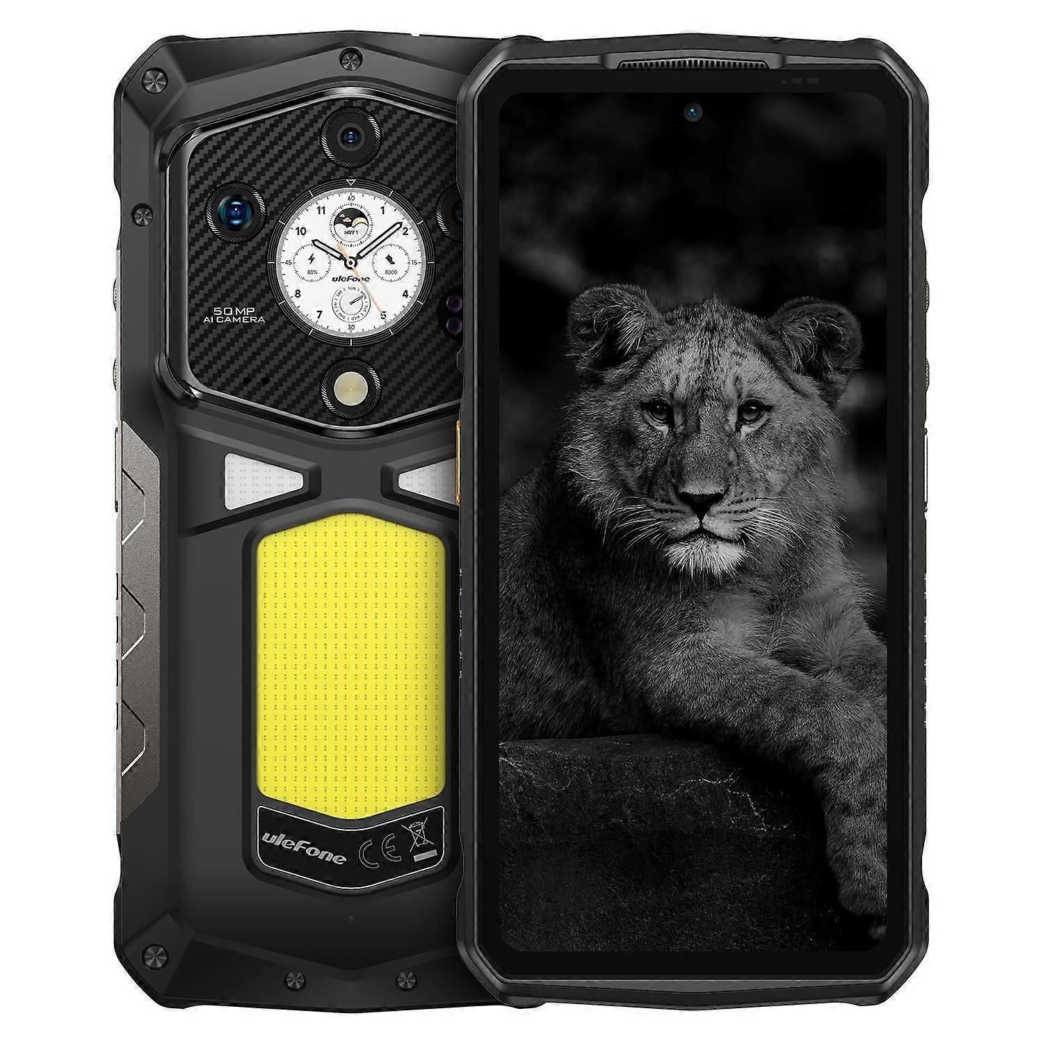 Ulefone Armor 29 Pro Rugged Phone, 16GB+512GB (EU Plug)