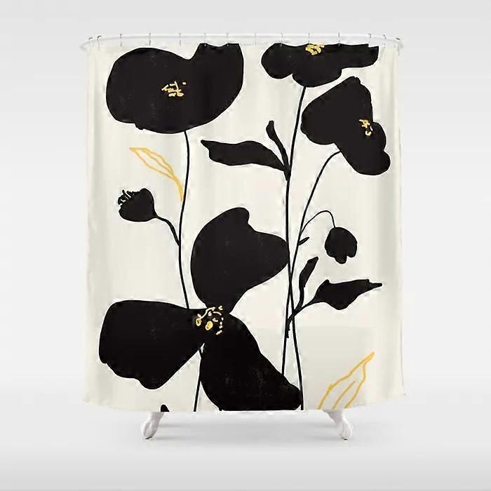 Badezimmerdekoration Duschvorhang Bild-574