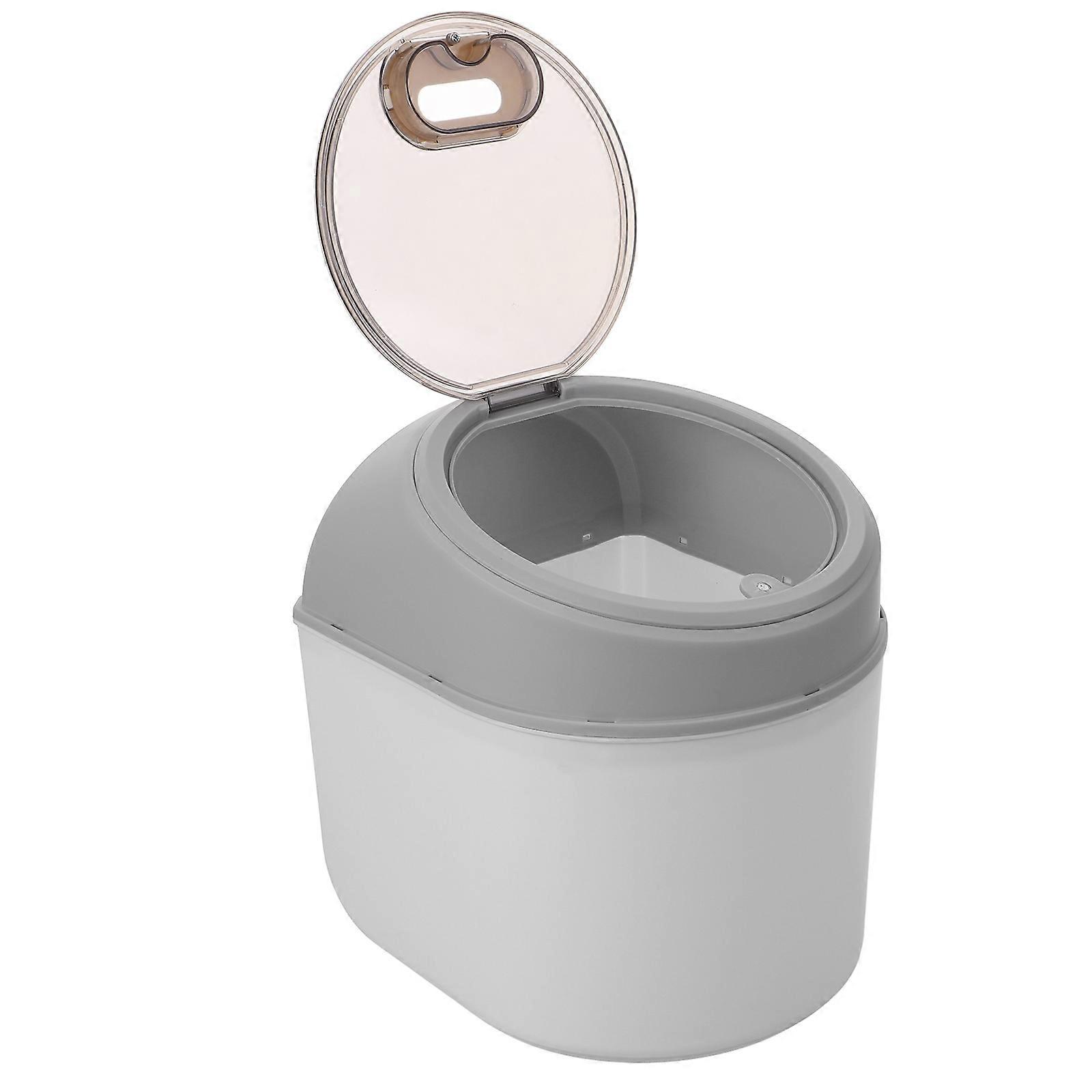 Grain Bucket Rice Storage Container for Airtight Sealing 7.5kg Capacity