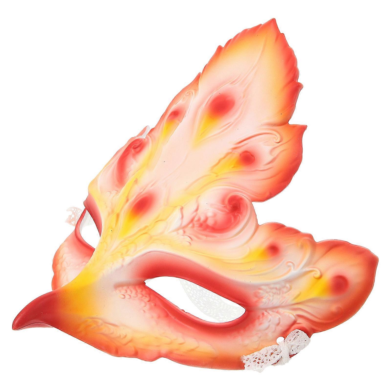 Bird Mask Decorative Half Mask for Party Masquerade 3Pcs Kit