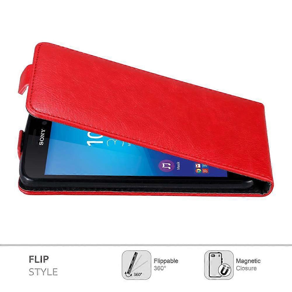 Sony Xperia M4 AQUA Protective Case - with Magnetic Clip