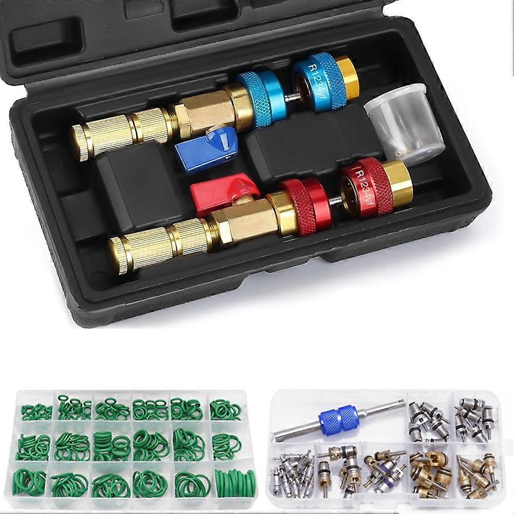 AC Valve Core Removal Tool, R134a R1234yf R22 Valve Core Remover Installer Tool for Automotive Air Conditioning Systems