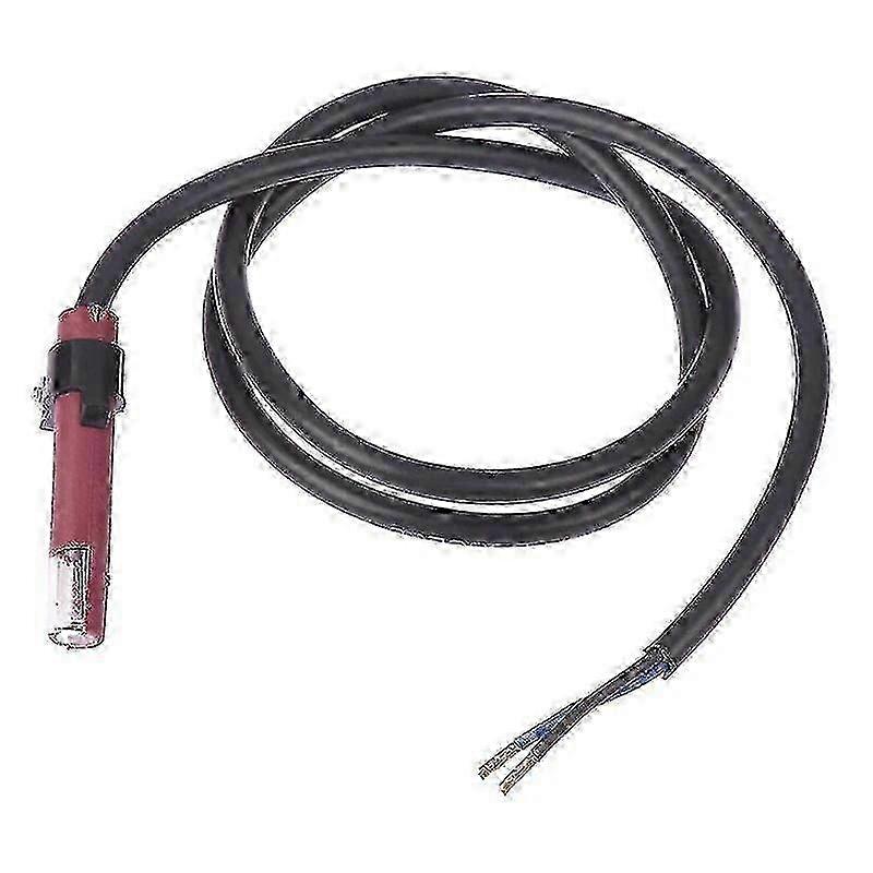 Photoresistor for oil burner flame detection, QRB1 sensor component.