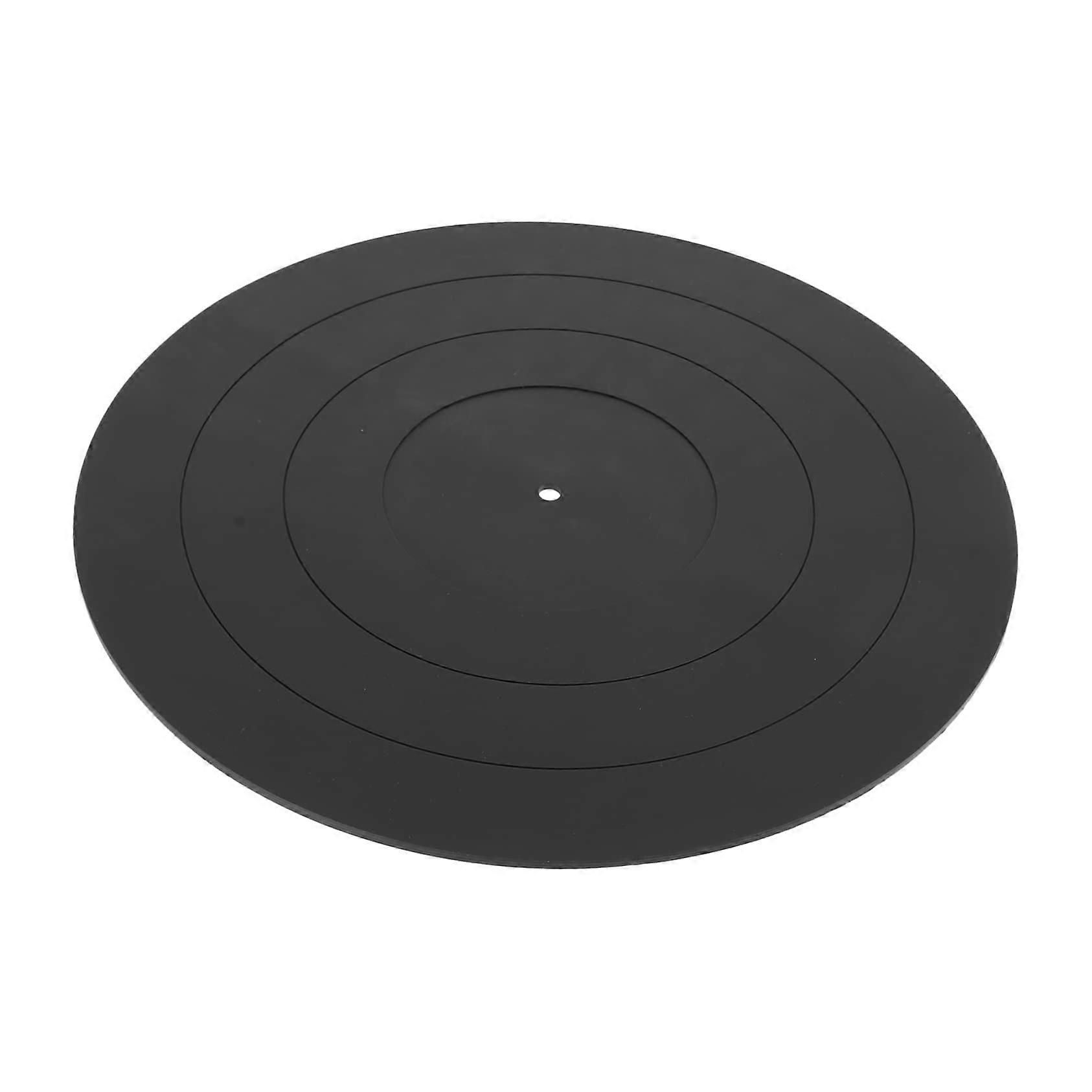 Vinyl Record Pad Mat Silicone Durable Turntable Accessory For Noise Reduction And Vibration Control