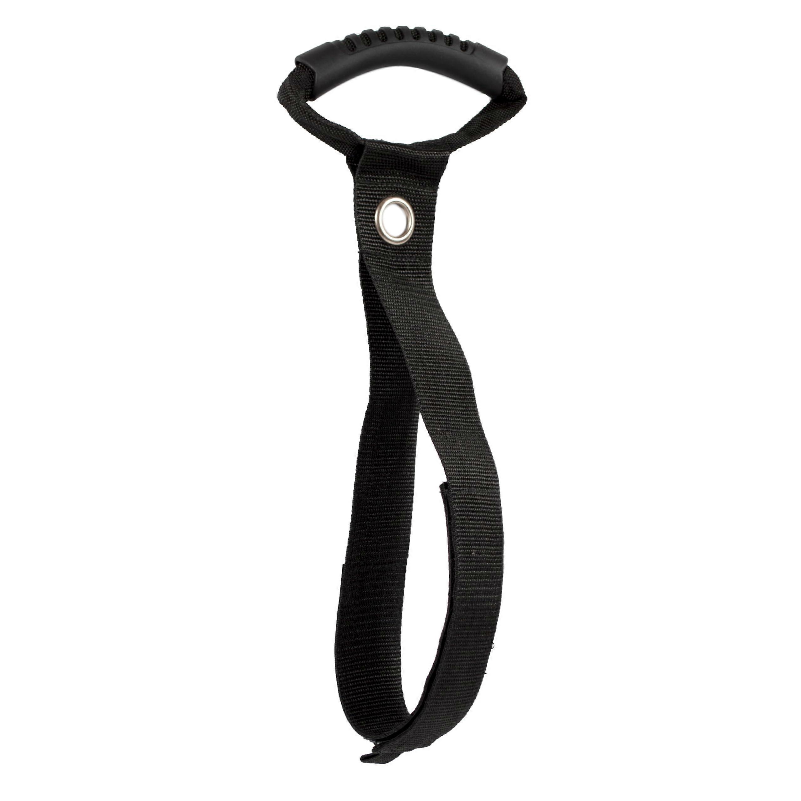Cord Organizer Strap with Handle, Adjustable Hook and Loop, 75 lb Capacity Hose Storage, 28.25' Length
