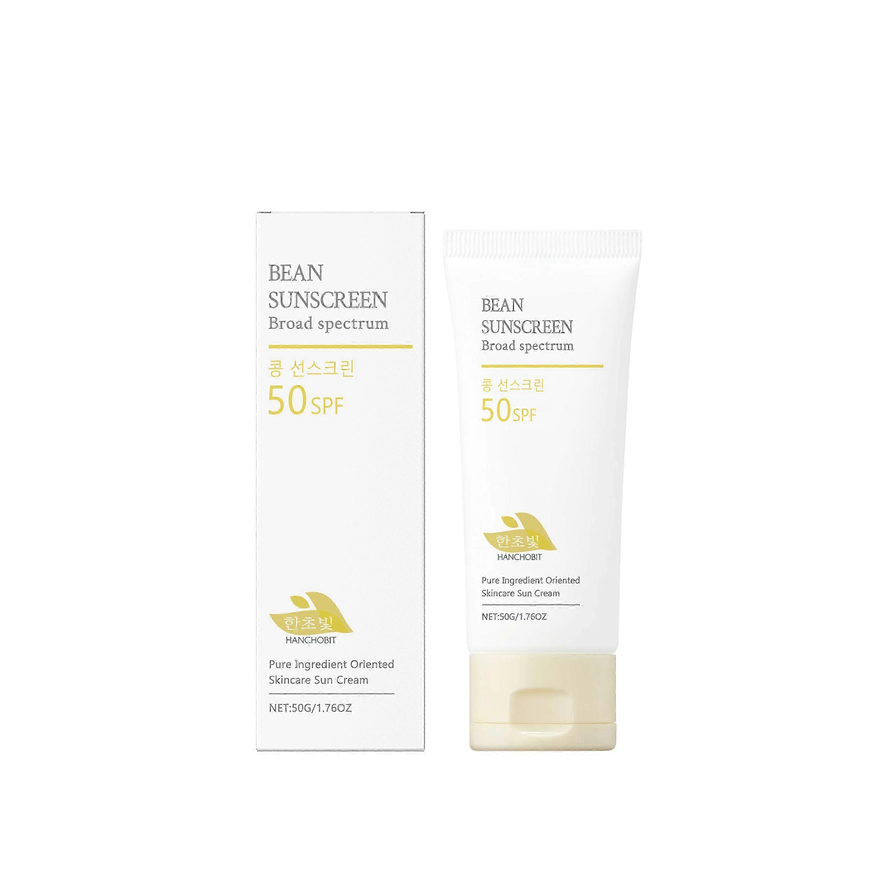 Lightweight Soy Milk Protective Sunscreen with Fermented Pear & Barley Extracts  Broad Spectrum UVB Protection, Nourishing & Dull Skin Revitalizer, Ea