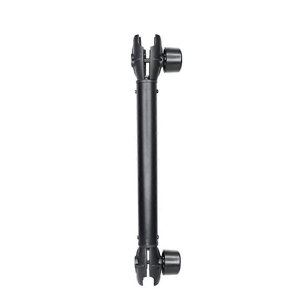 Aluminum Extension Double Socket Arm Powerful Clamp,B