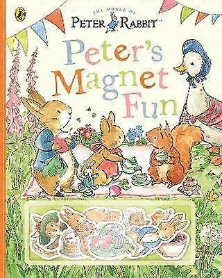 Peter Rabbit: Peter's Magnet Fun