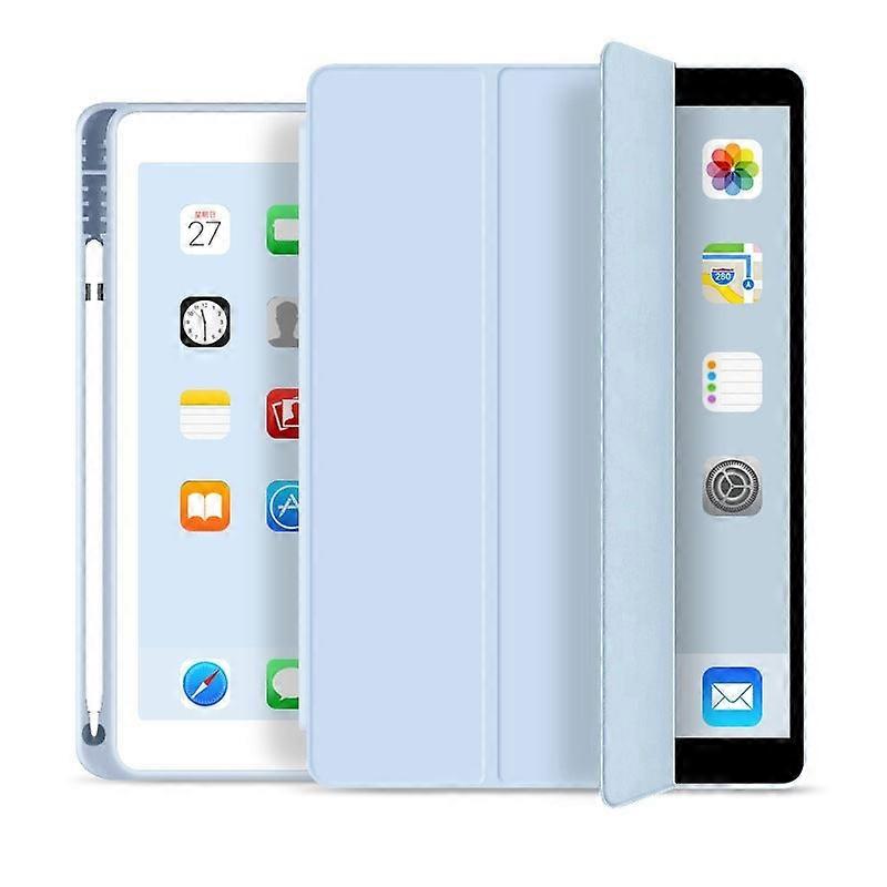 Stylish Case For Ipad Mini6/7 White Ice Color Silicone Soft