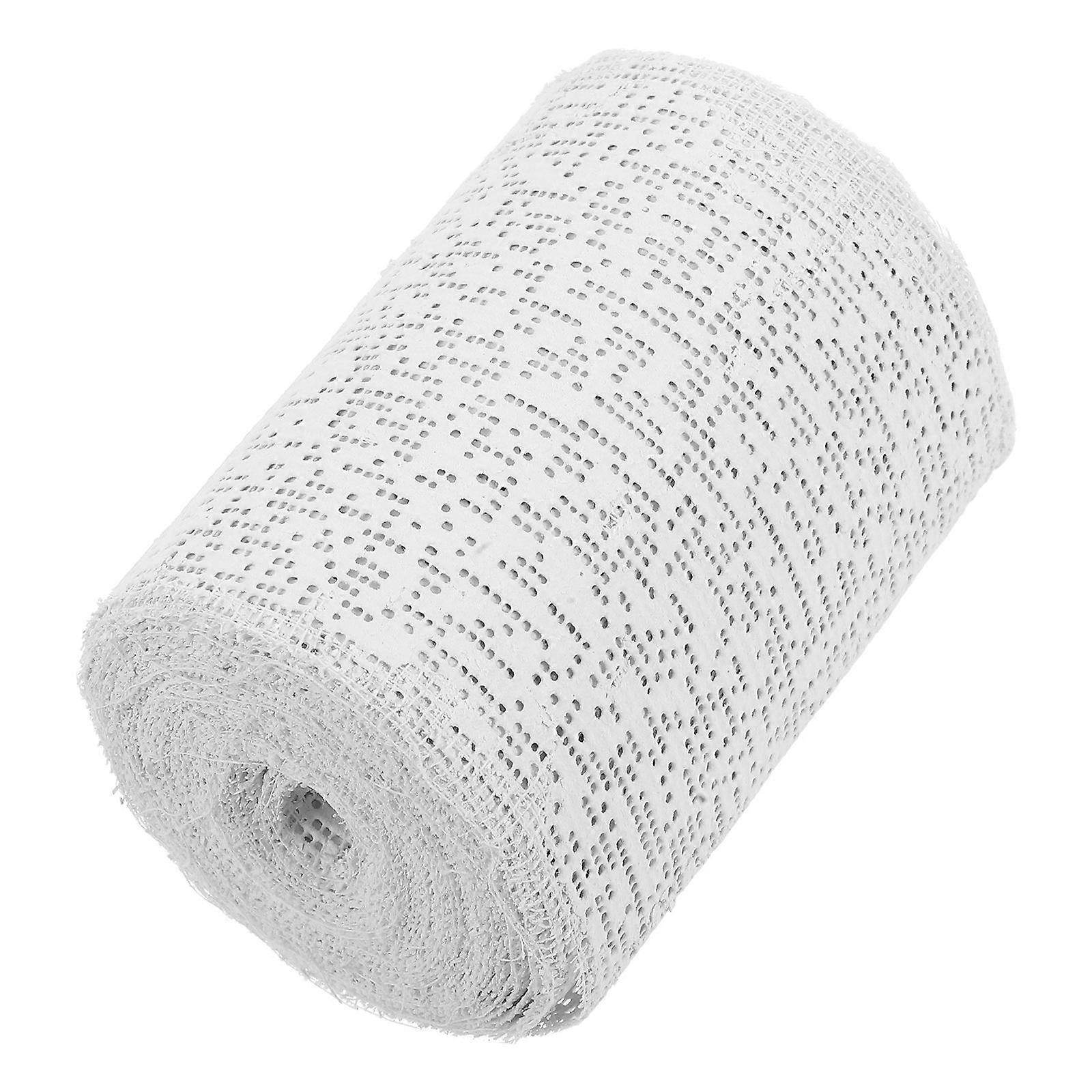 Plaster Gauze Rolls for Body Casting and Art Projects 1 Roll White