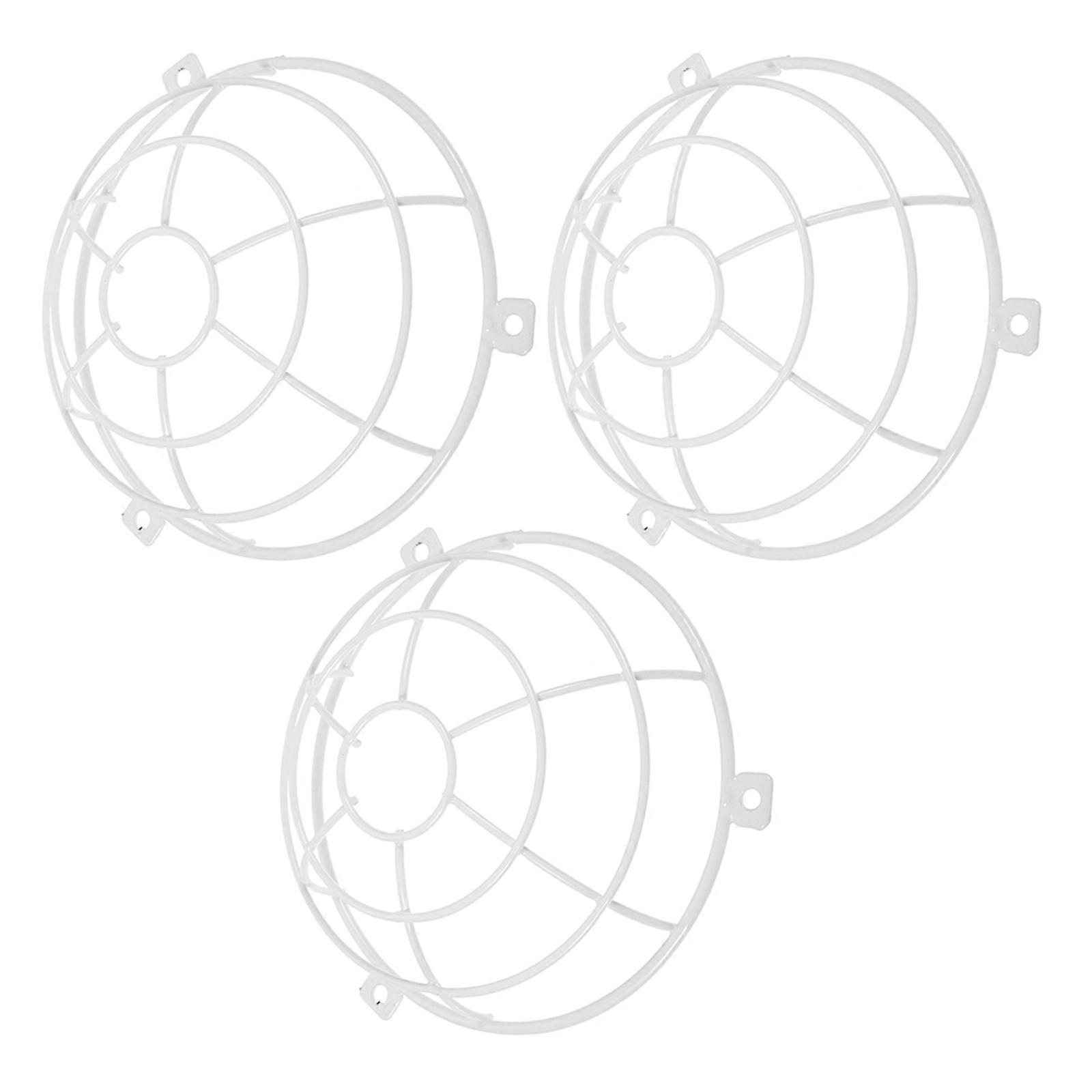 Fire Sprinkler Head Cover Protective Shell for 3Pcs Fire Sprinkler Use