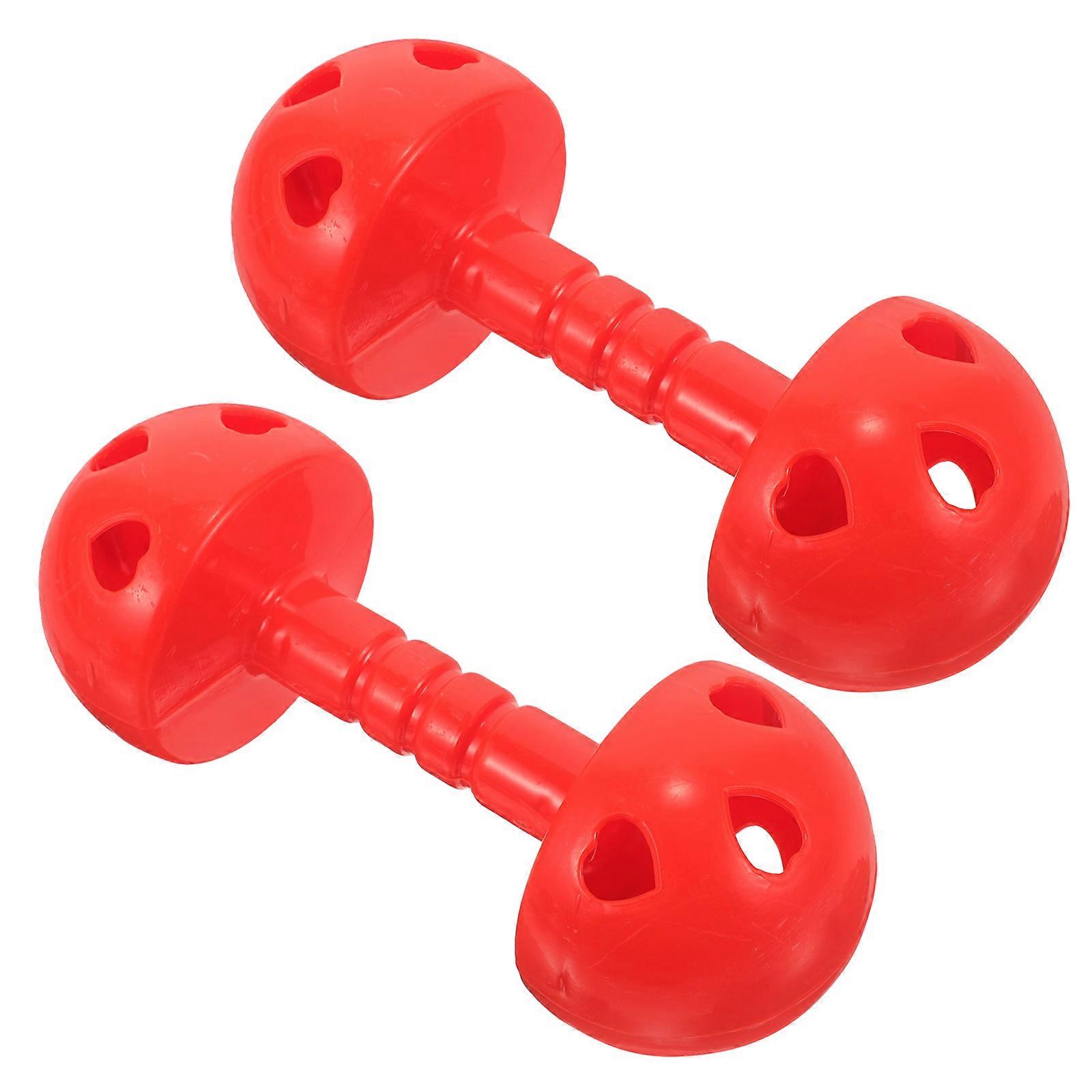Children Dumbbells Kids Weights for Training 6Pcs Small Interactive Toy