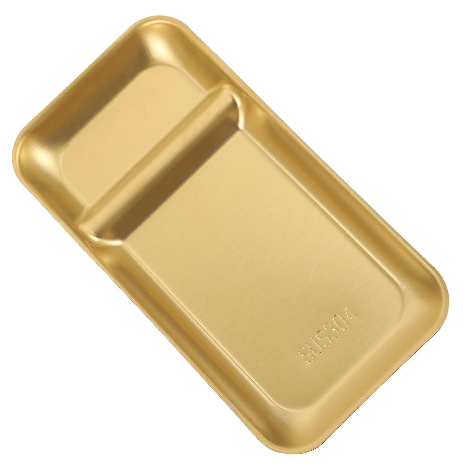 Dumplings Tray Rectangular Simple Design Party Events Home Dinner 19.50X11.50X1.50cm 1Pack