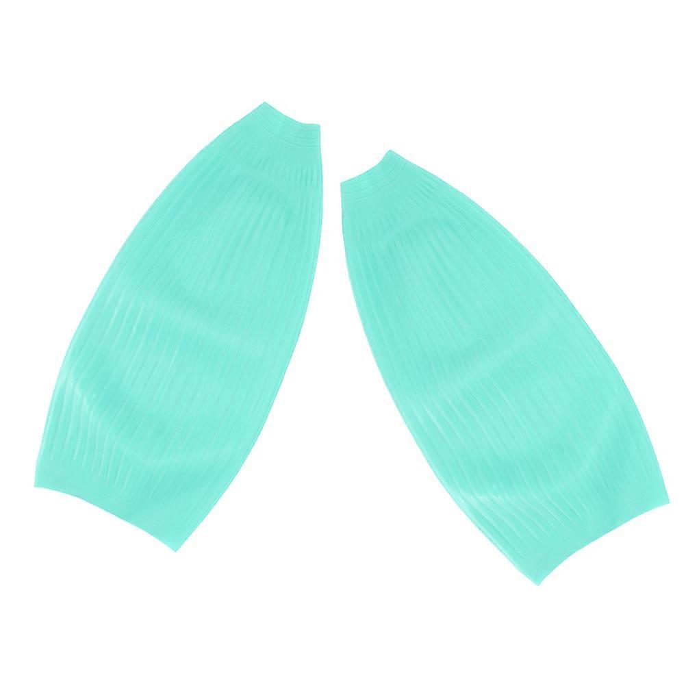 Durable Rubber Arm Sleeve for Kitchen Cleaning Use 1Pair Oversleeves