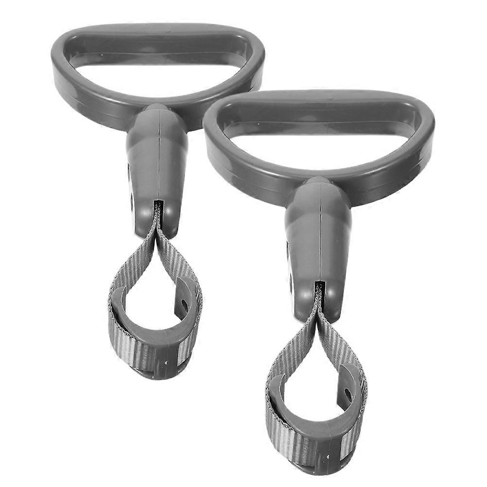 Bus and Subway Plastic Hand Straps Semi Circle Handle for Assistance 2Pcs