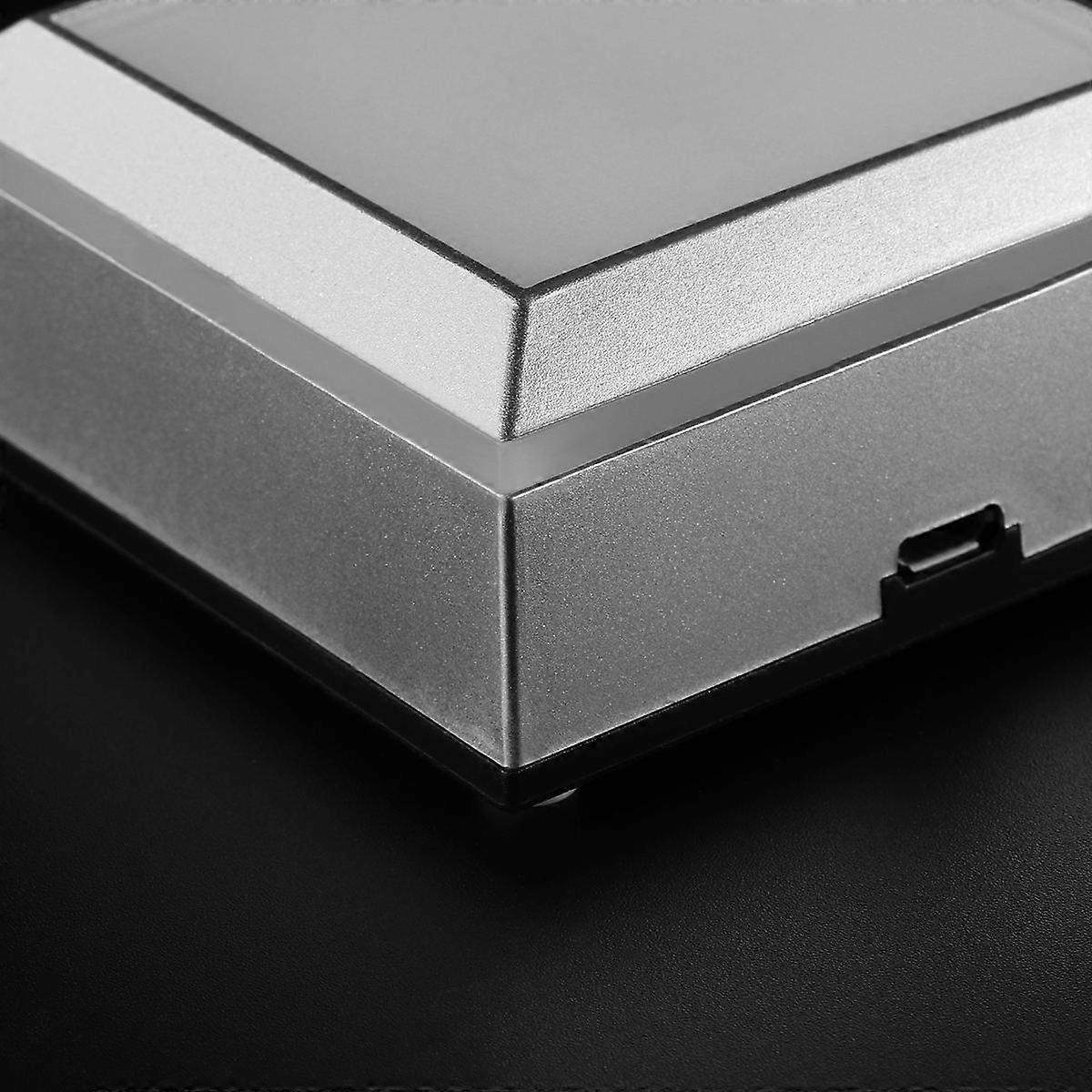 Square LED Display Base for Crystal with Sensitive Touch 1Pcs