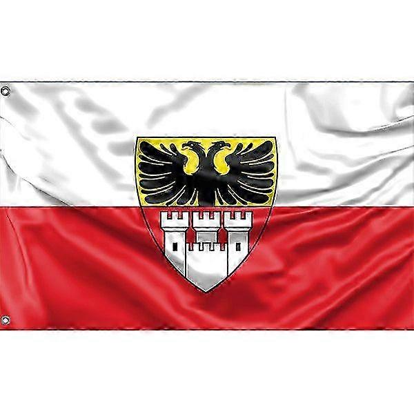 Duisburggermany Flag Pattern 1241
