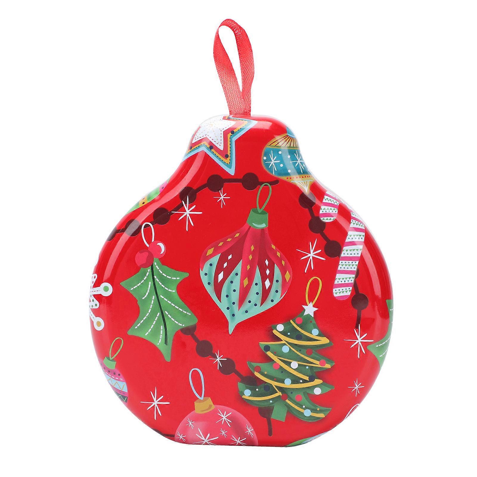 Candy Case for Xmas Gift Wrapping Box Essential to Add Festive Atmosphere 1Pc