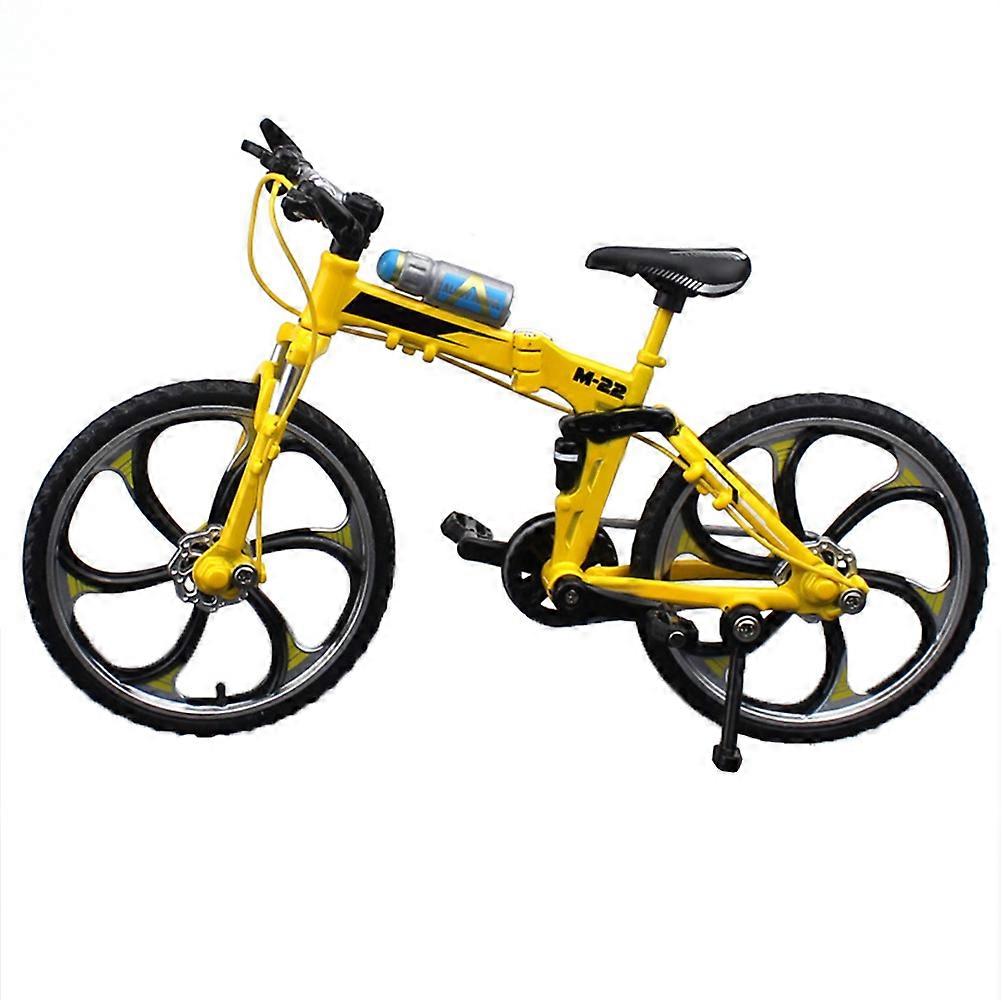 Toy Bikes Mini Simulation Alloy Model For Collectors Indoor Use 1Set