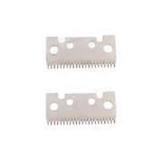 Ceramic Blade Set 2pcs Durable Replacement Blades for Andis Master Hair Clippers 01556