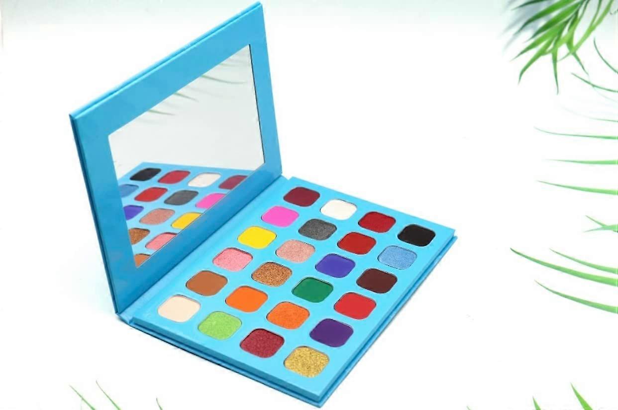 Makeup Palette with Blendable Neutral Shades, Versatile Eye and Face Compact for Travel