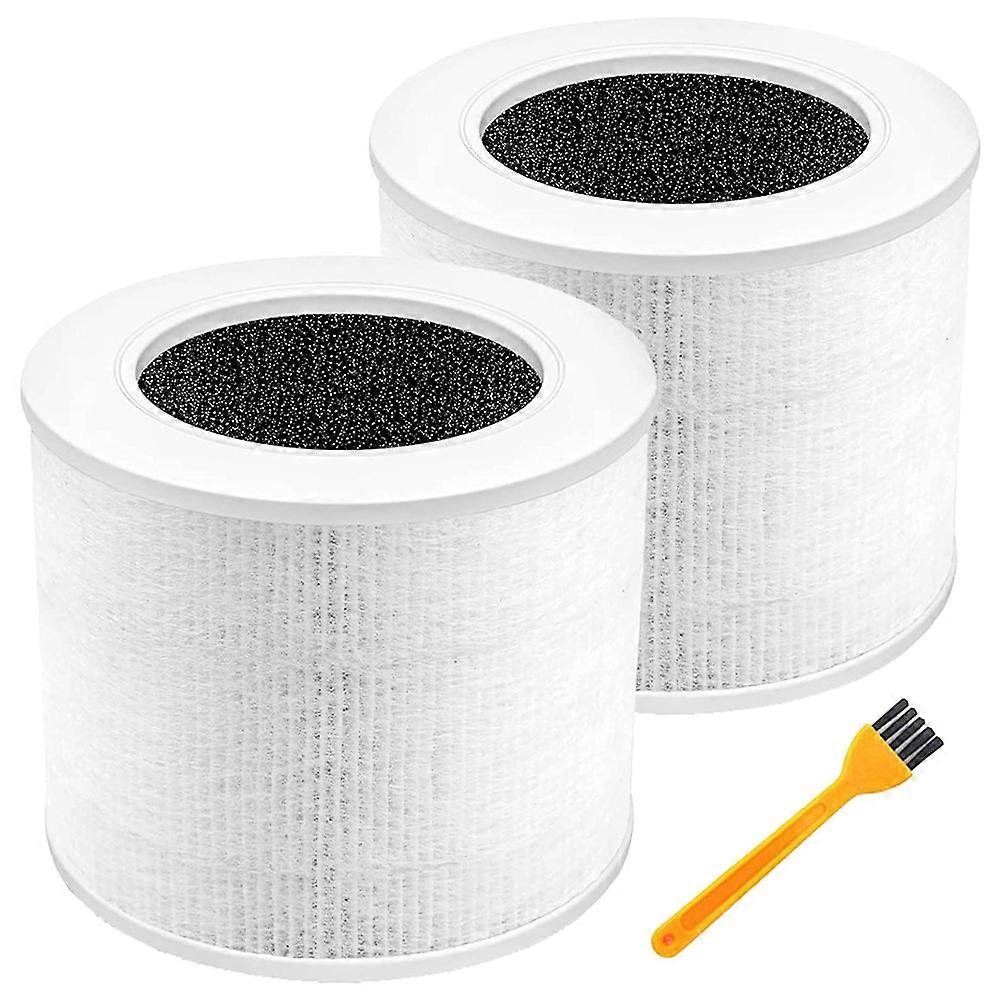 Replacement Filter for LEVOIT Core Mini Air Purifier, 3-In-1 H13 True HEPA Filter, Part Core Mini-RF
