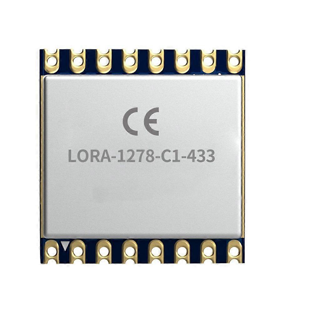 Lora1278-C1 433Mhz Wireless RF Module Communication Module SX1278 Wireless RF IoT Module for Smart Homes