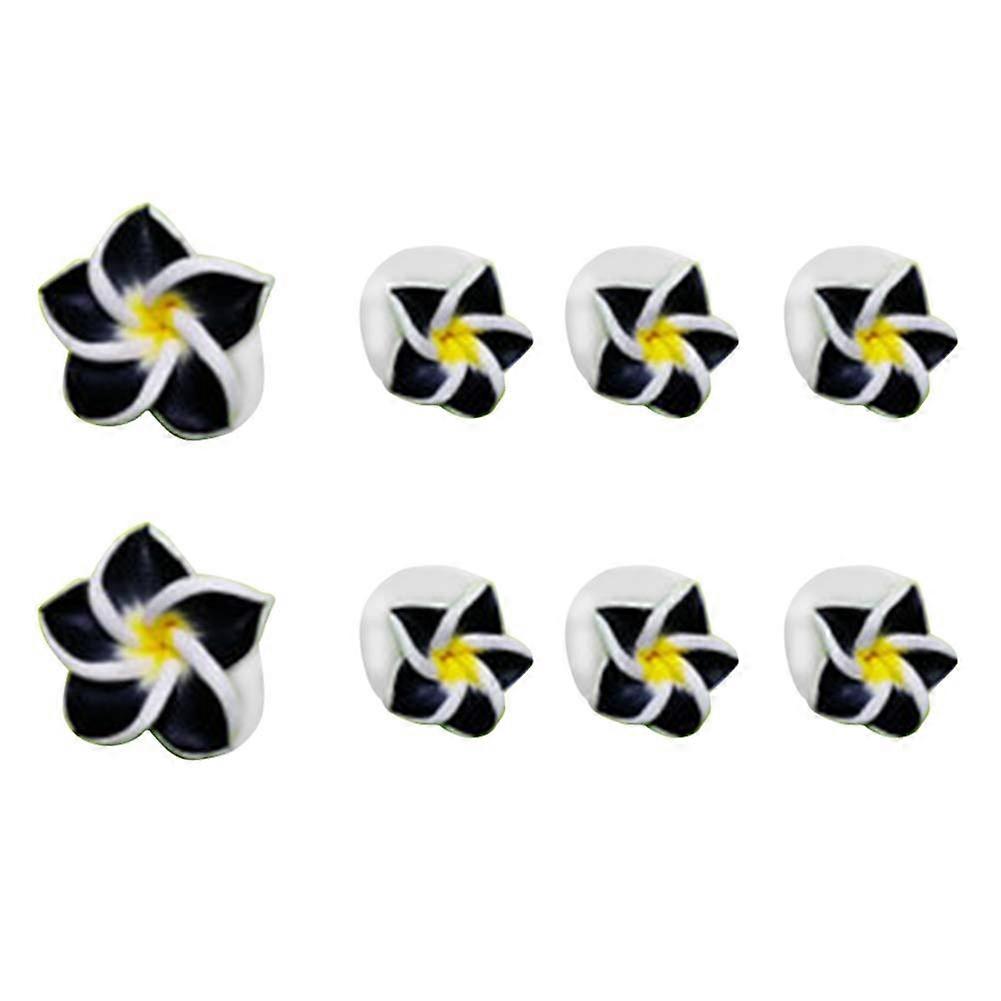 Toe Separators Pedicure Toe Spacers Silicone 8Pcs Flower Heart Design Smudge Reusable