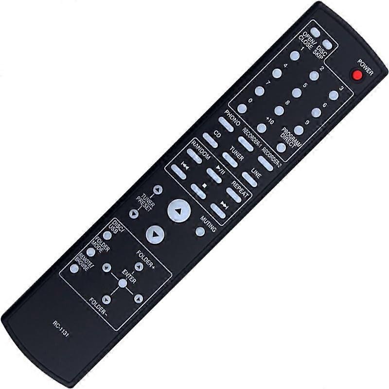 AV Receiver Remote Control RC1131 for Denon PMA510AE PMA710AE Replacement